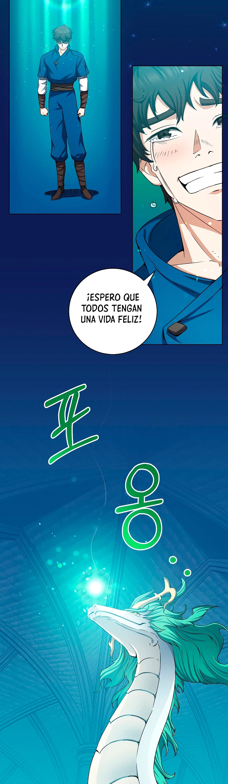 Restaurante callejero de un héroe retornado. capítulo 1, página 36