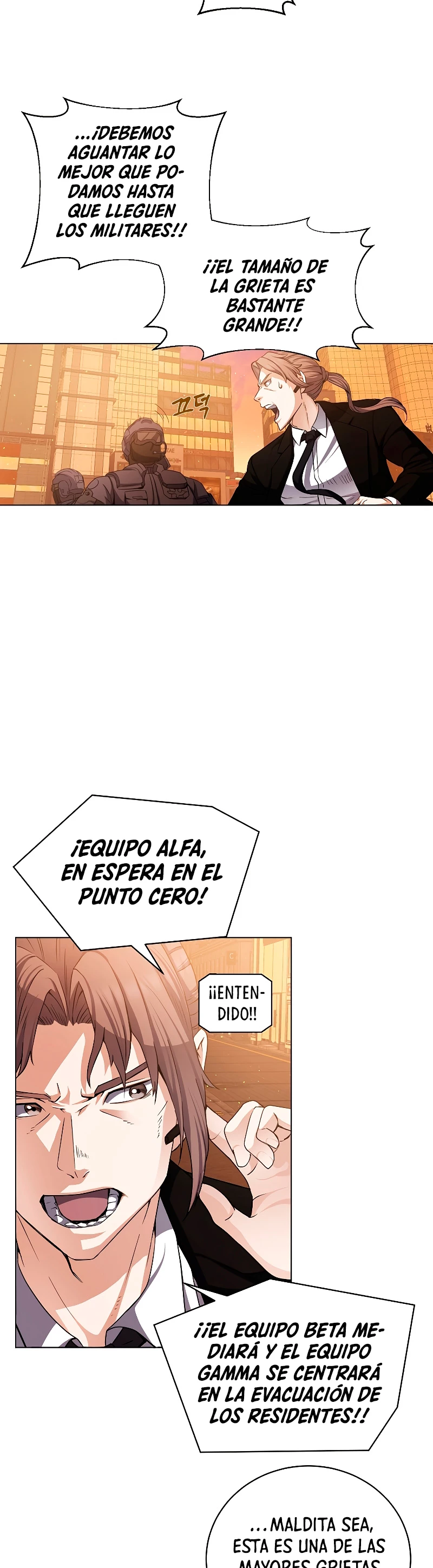Restaurante callejero de un héroe retornado. capítulo 1, página 41