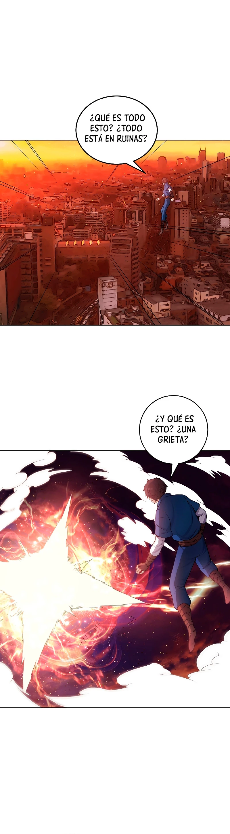 Restaurante callejero de un héroe retornado. capítulo 1, página 44