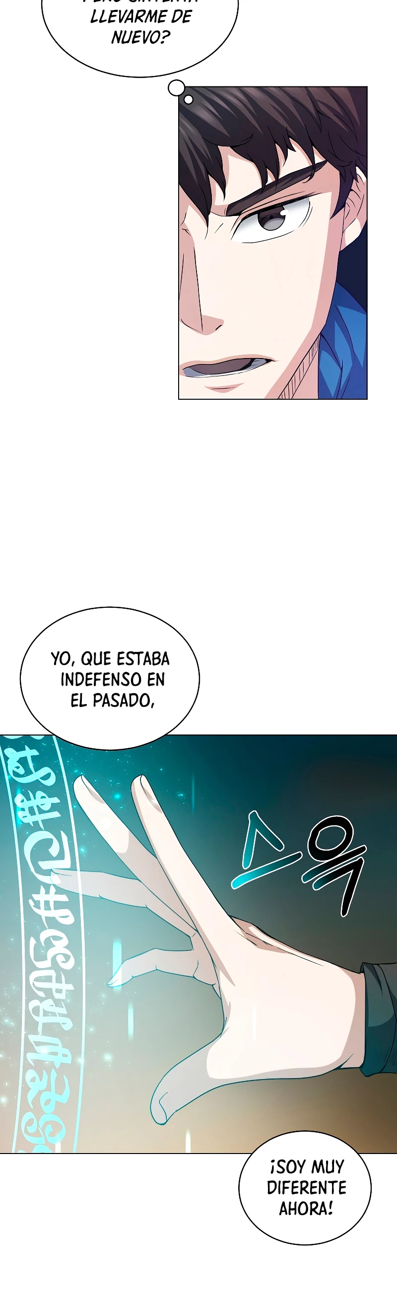 Restaurante callejero de un héroe retornado. capítulo 1, página 52