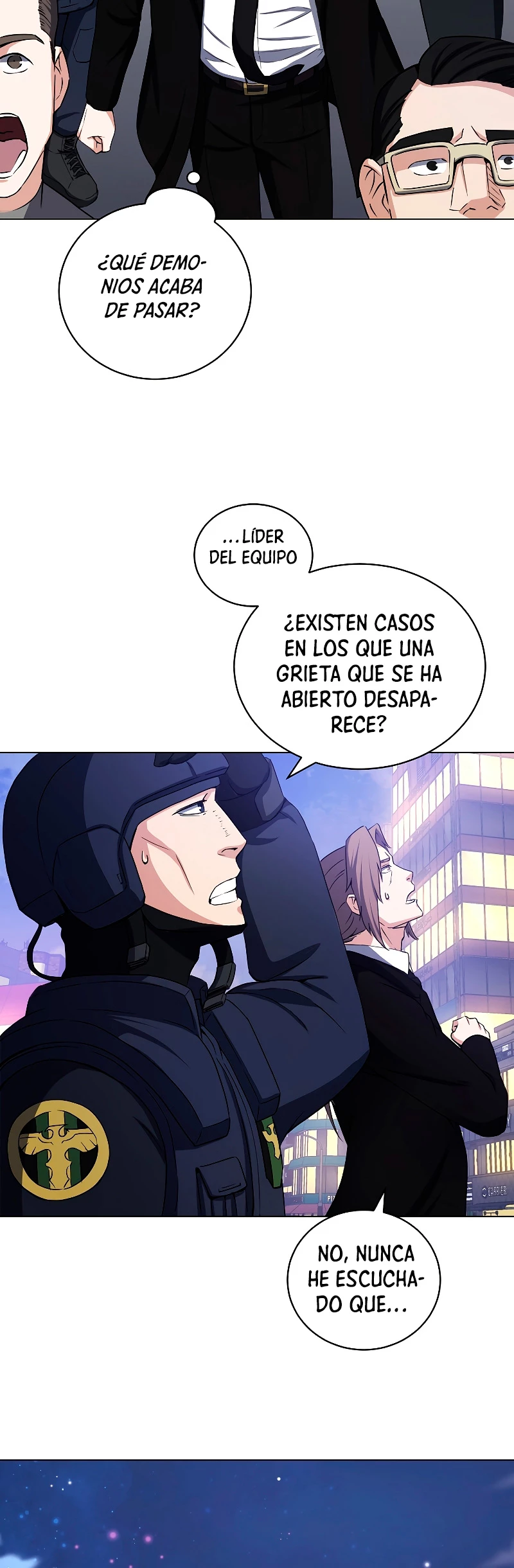Restaurante callejero de un héroe retornado. capítulo 1, página 55
