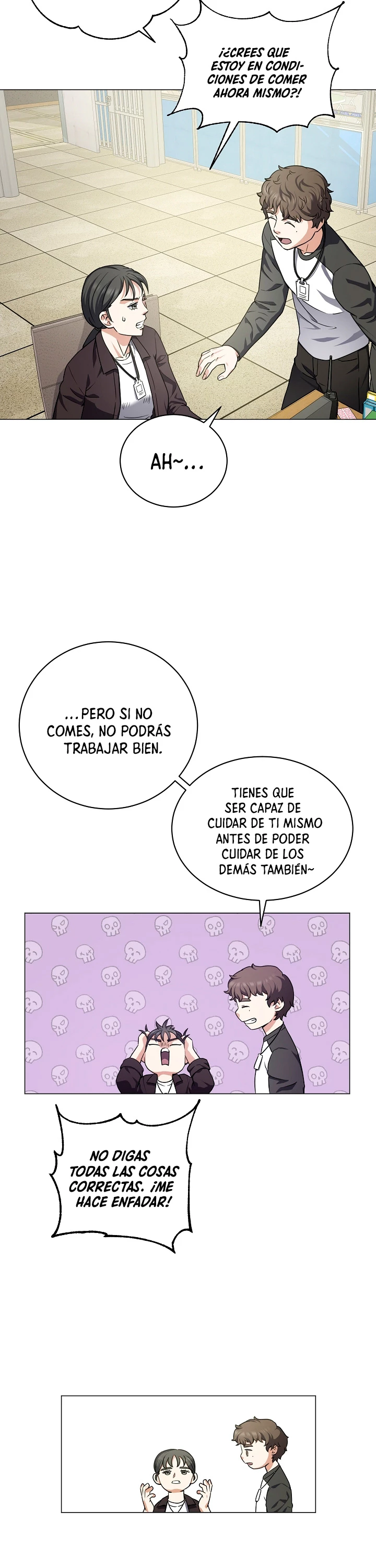 Restaurante callejero de un héroe retornado. capítulo 10, página 5