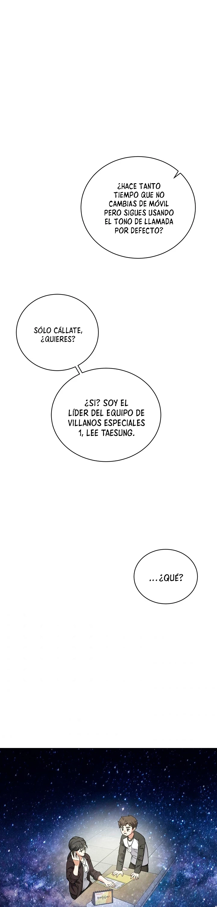 Restaurante callejero de un héroe retornado. capítulo 10, página 6