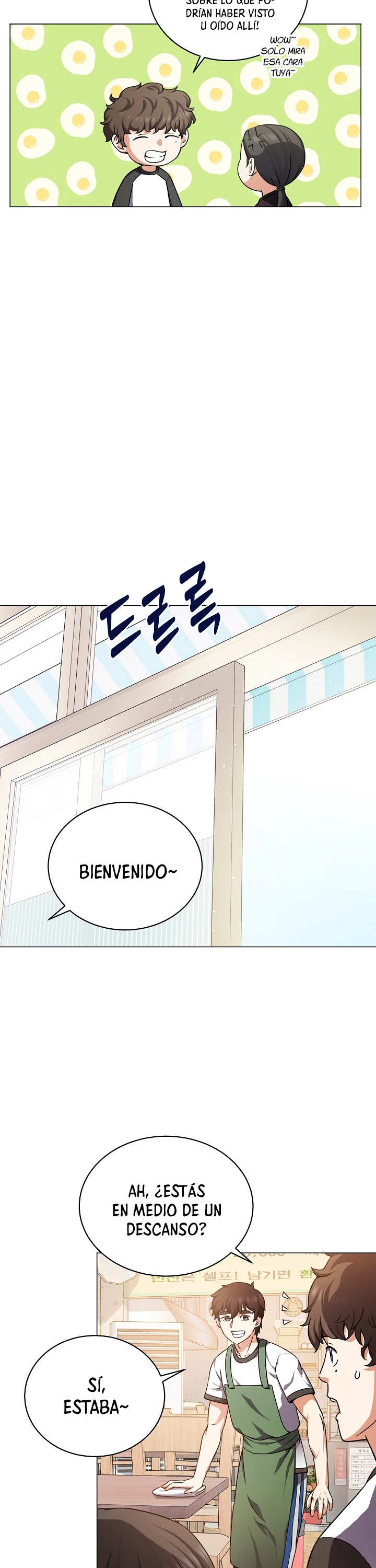 Restaurante callejero de un héroe retornado. capítulo 10, página 13