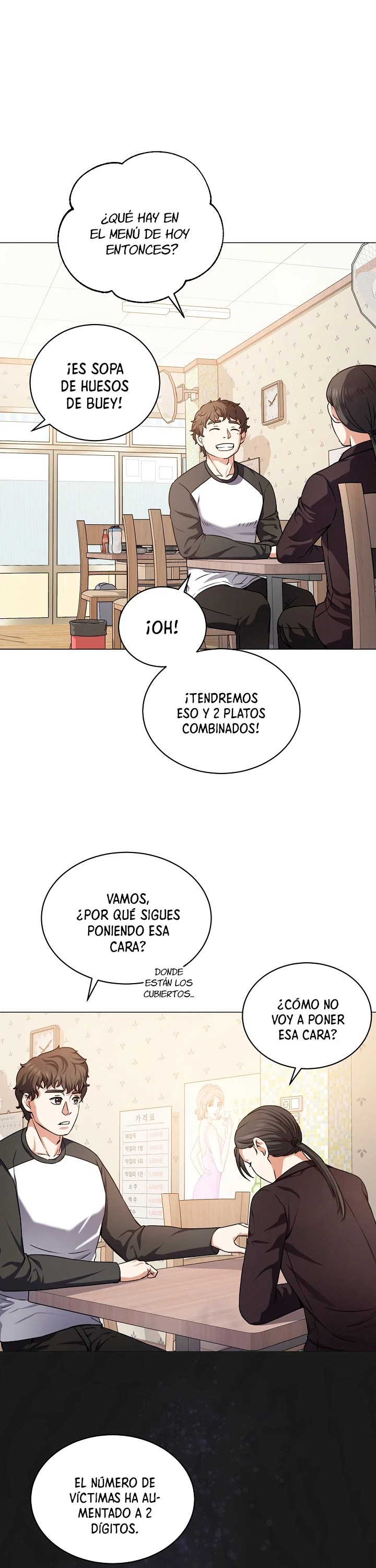 Restaurante callejero de un héroe retornado. capítulo 10, página 15