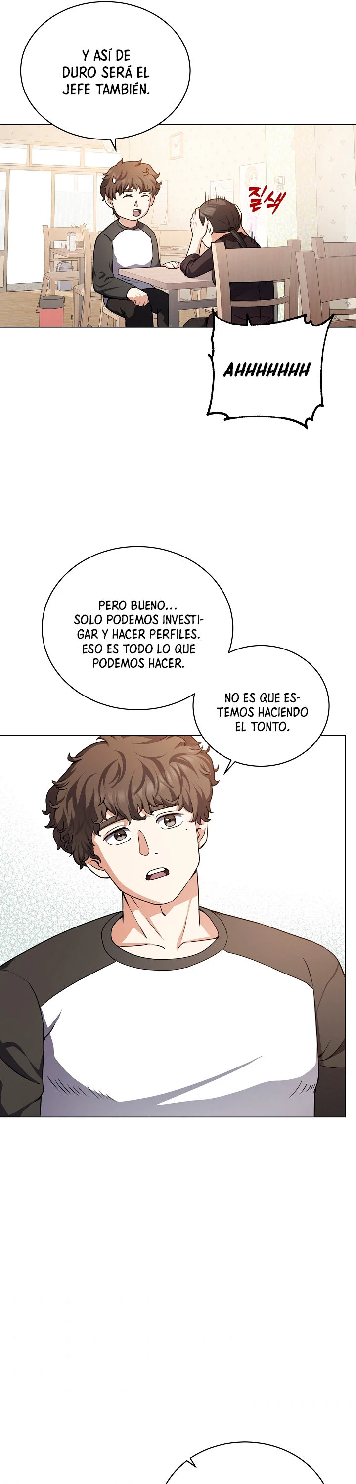 Restaurante callejero de un héroe retornado. capítulo 10, página 17