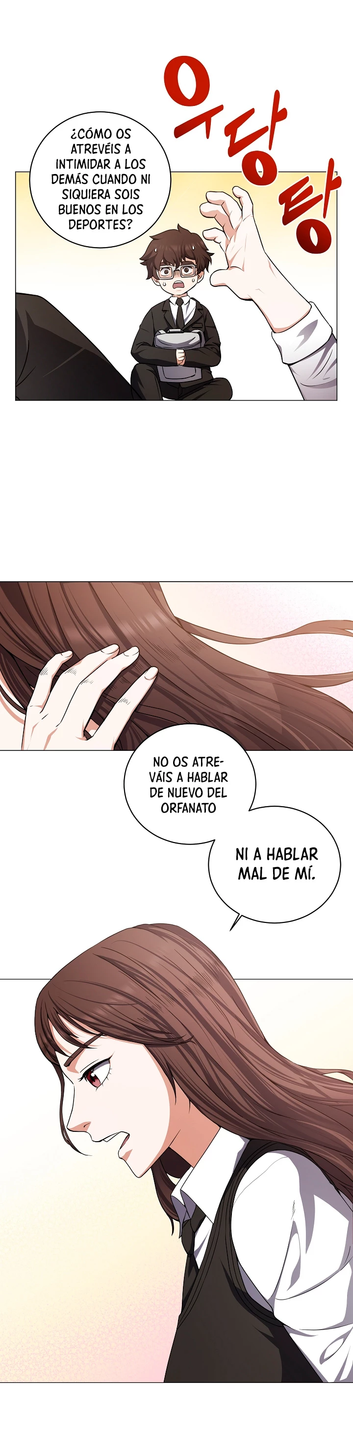 Restaurante callejero de un héroe retornado. capítulo 11, página 3