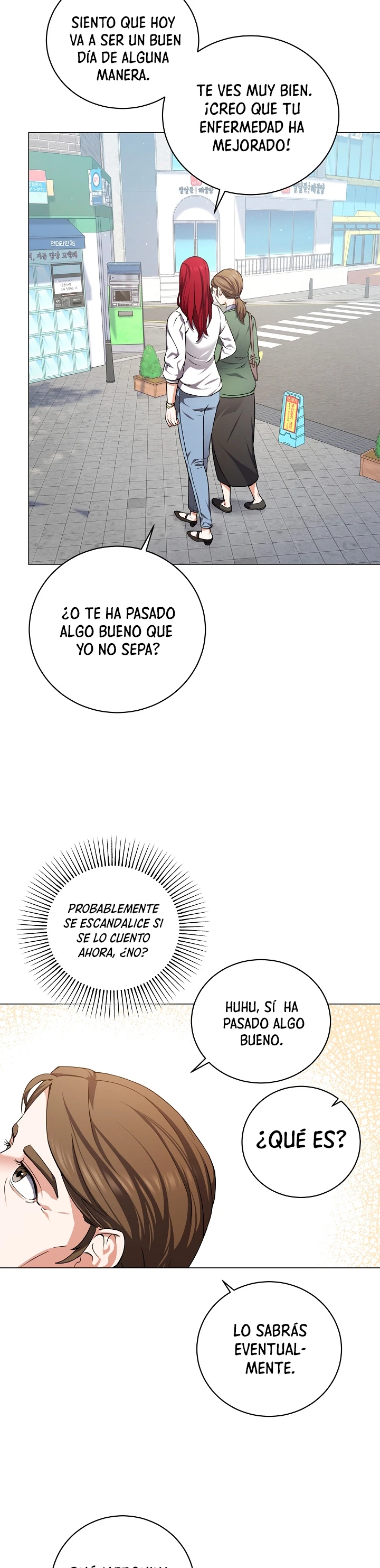 Restaurante callejero de un héroe retornado. capítulo 11, página 14