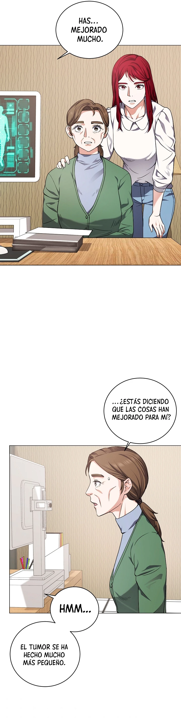 Restaurante callejero de un héroe retornado. capítulo 11, página 16