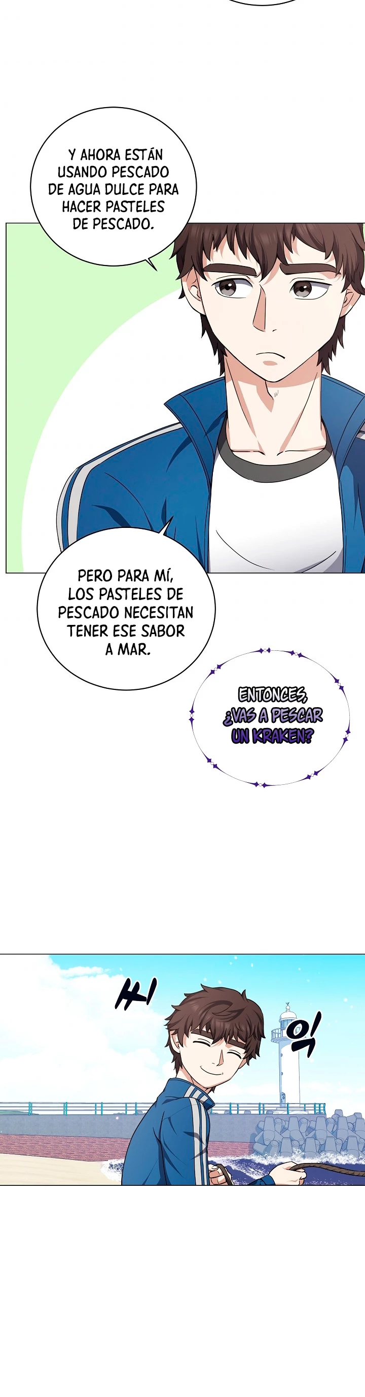 Restaurante callejero de un héroe retornado. capítulo 11, página 25