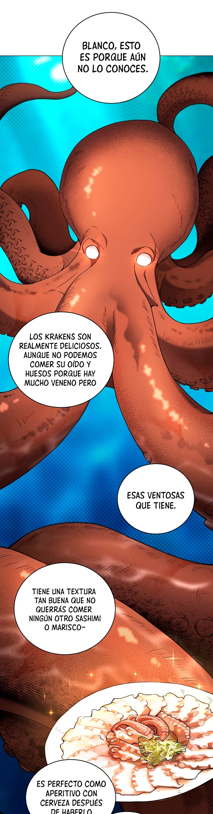 Restaurante callejero de un héroe retornado. capítulo 11, página 26