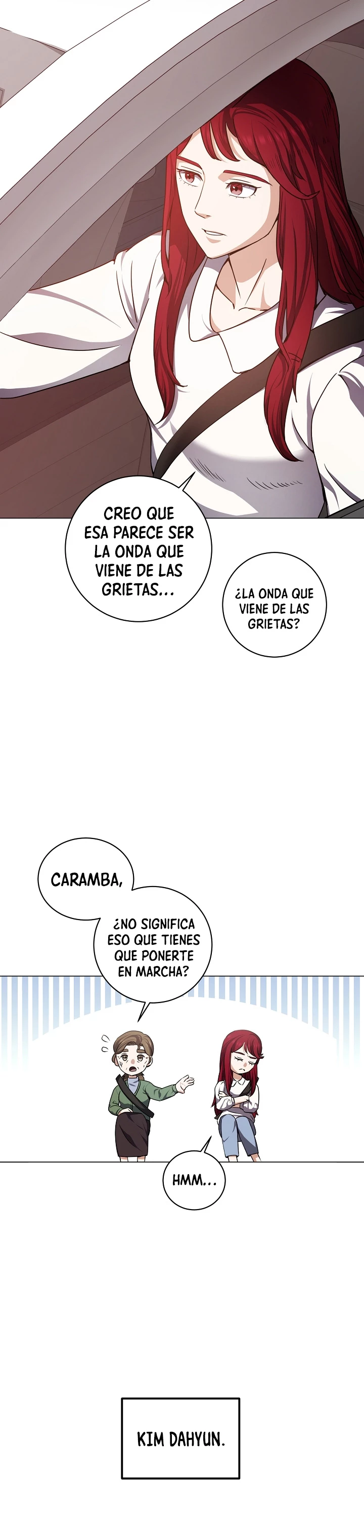 Restaurante callejero de un héroe retornado. capítulo 12, página 9