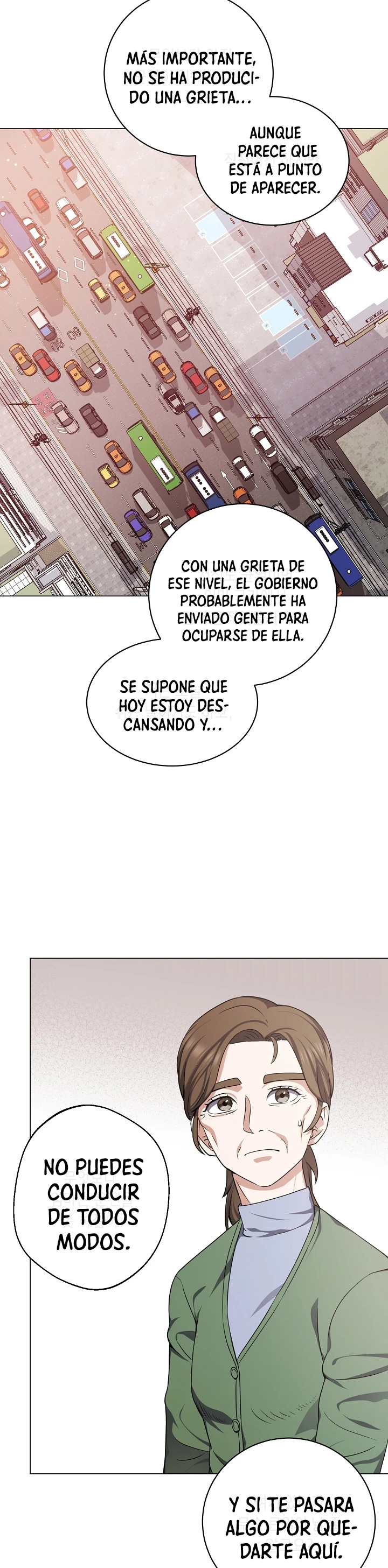 Restaurante callejero de un héroe retornado. capítulo 12, página 12