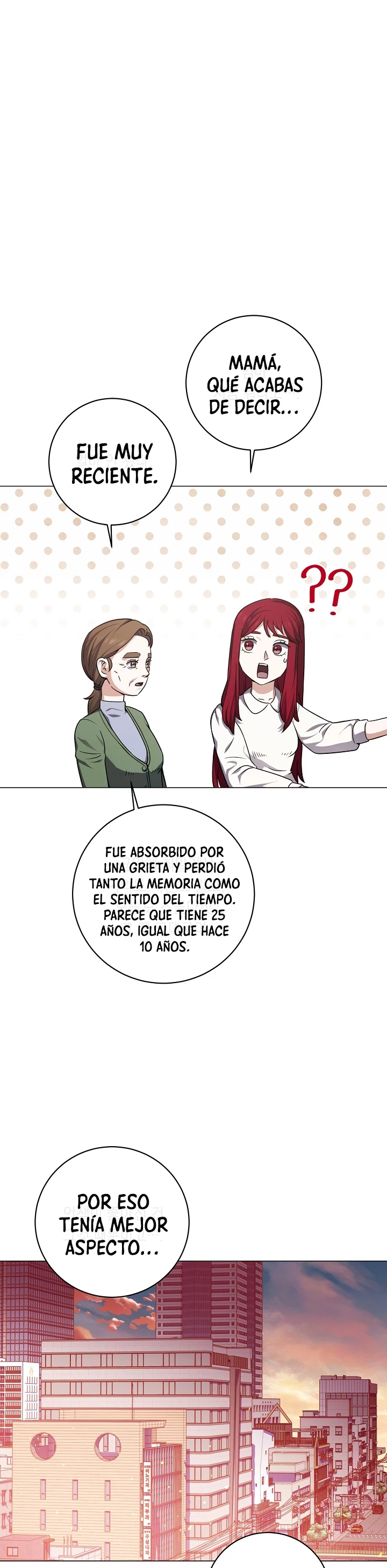 Restaurante callejero de un héroe retornado. capítulo 12, página 15