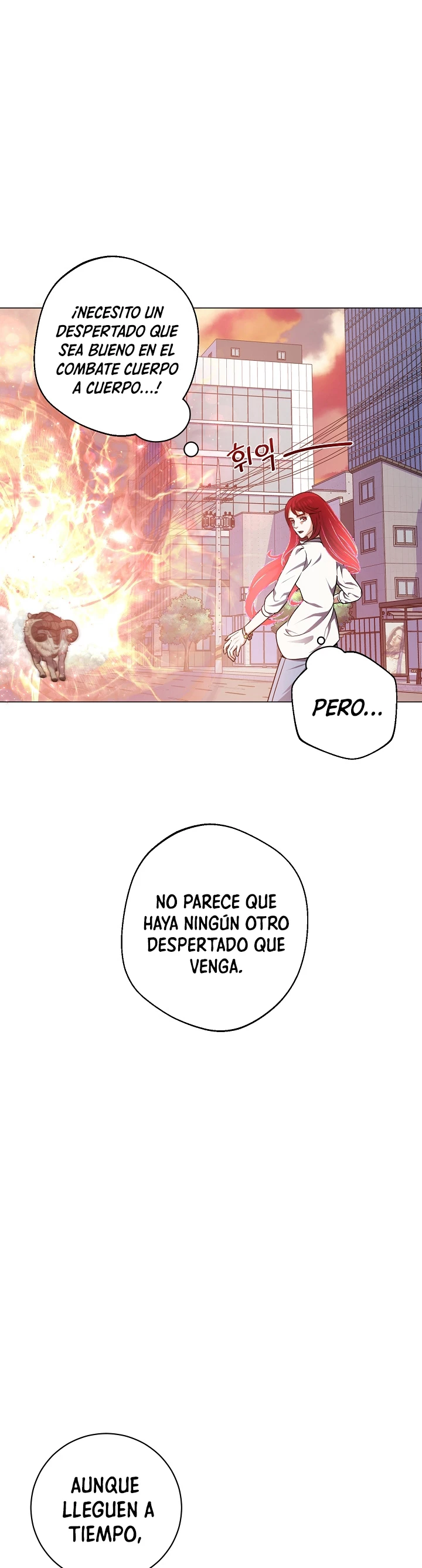 Restaurante callejero de un héroe retornado. capítulo 12, página 31
