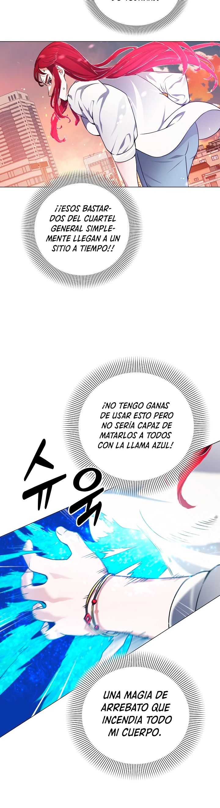 Restaurante callejero de un héroe retornado. capítulo 13, página 11
