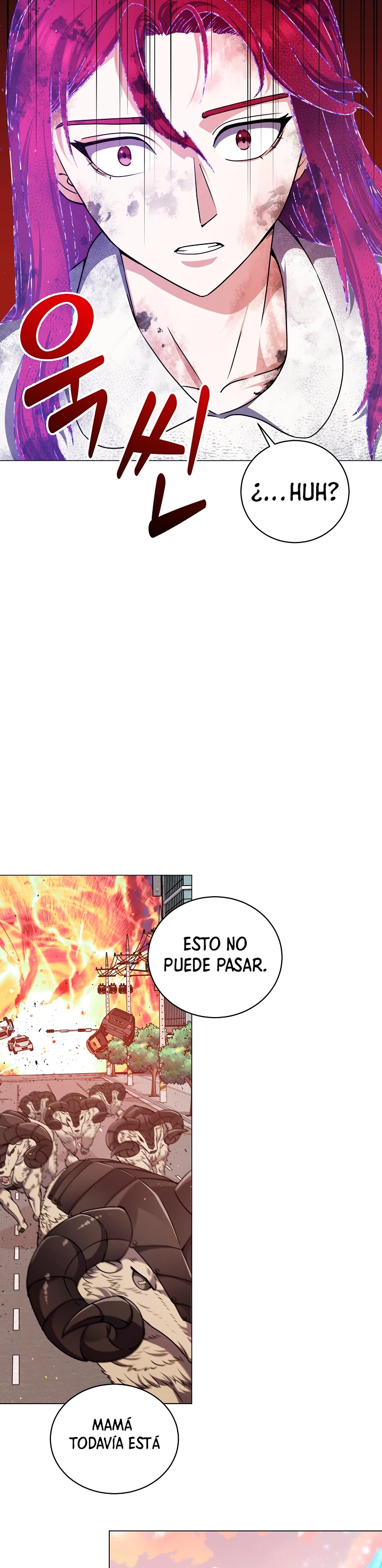 Restaurante callejero de un héroe retornado. capítulo 13, página 24