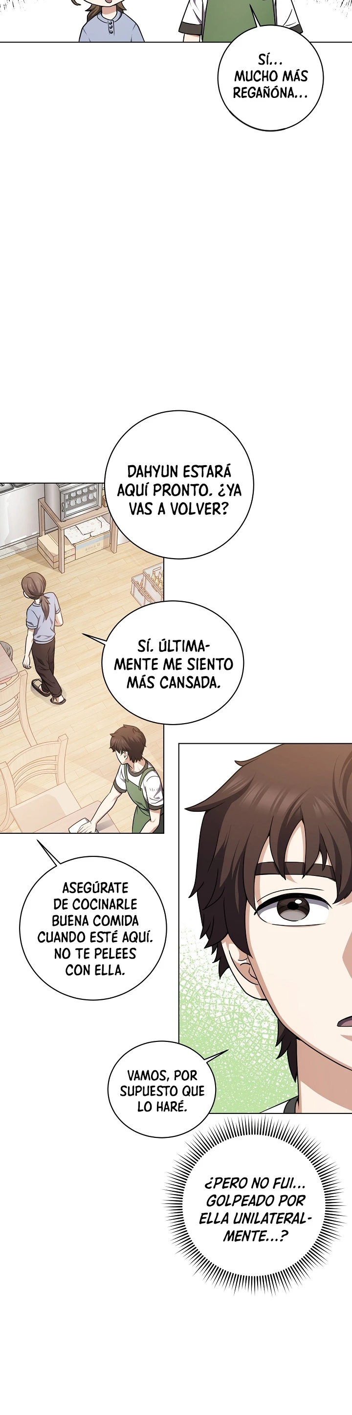 Restaurante callejero de un héroe retornado. capítulo 14, página 5