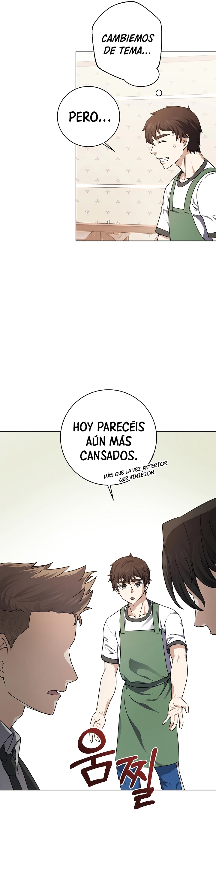 Restaurante callejero de un héroe retornado. capítulo 14, página 10
