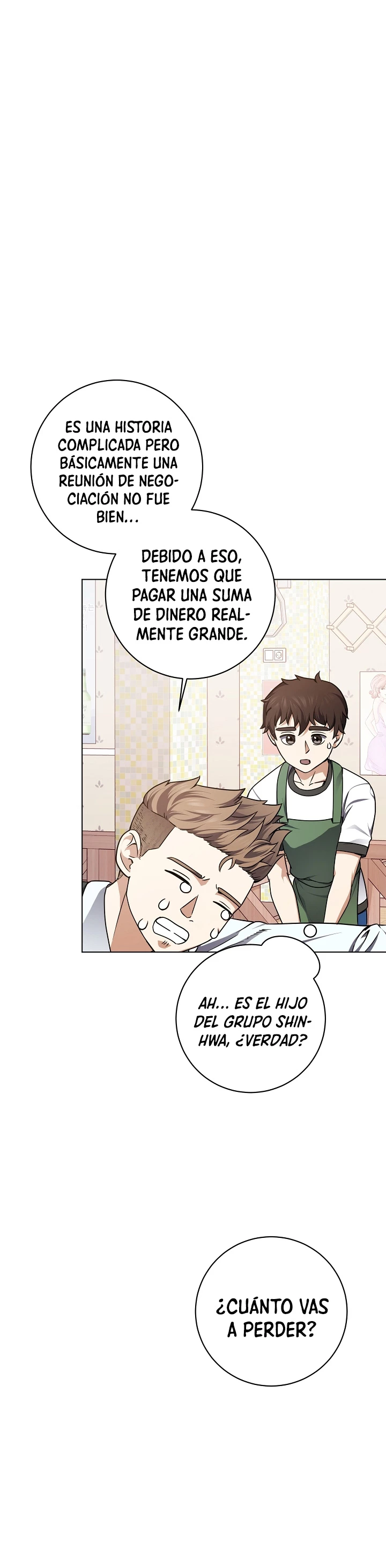 Restaurante callejero de un héroe retornado. capítulo 14, página 12