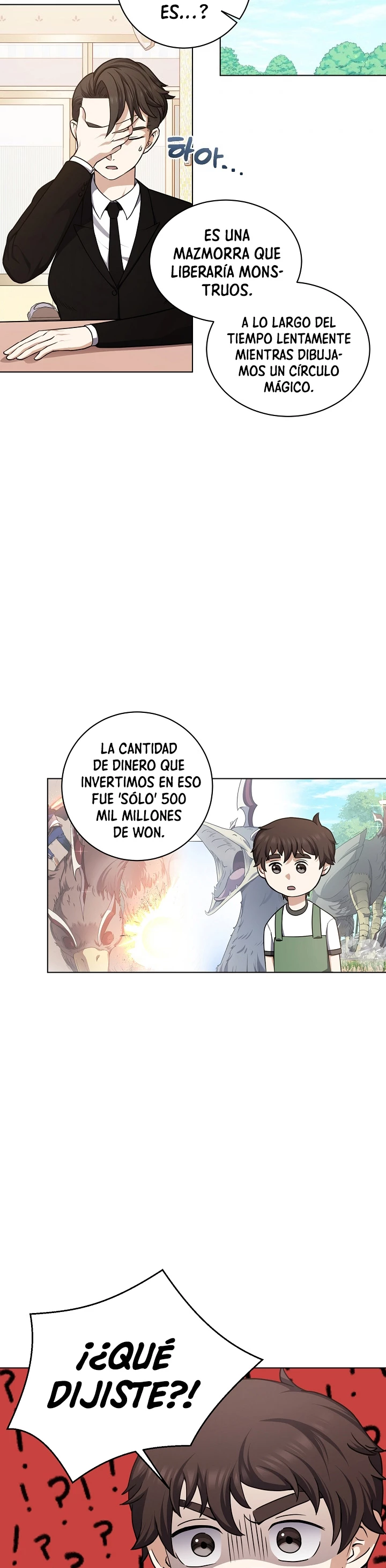 Restaurante callejero de un héroe retornado. capítulo 14, página 15