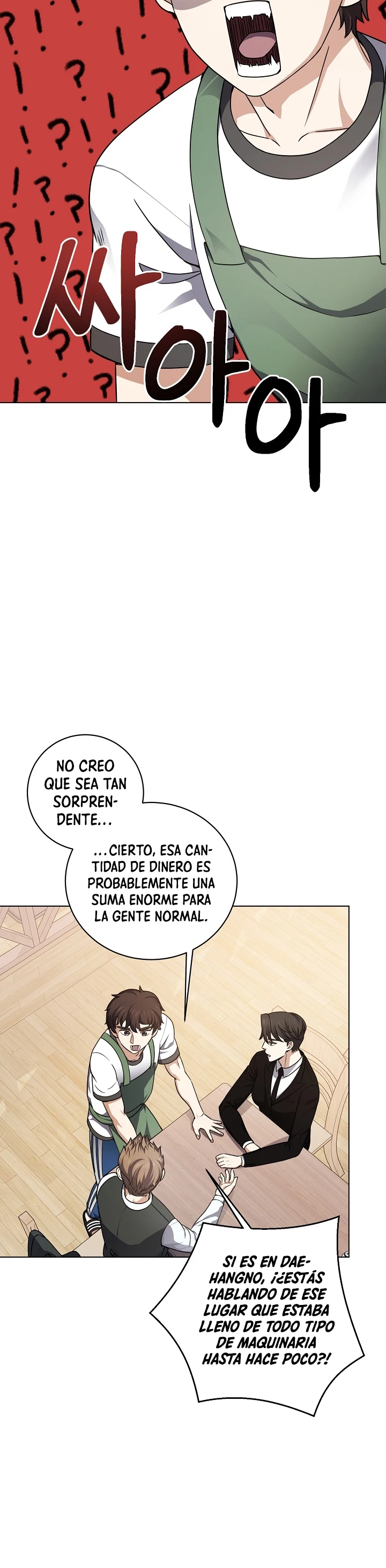Restaurante callejero de un héroe retornado. capítulo 14, página 16