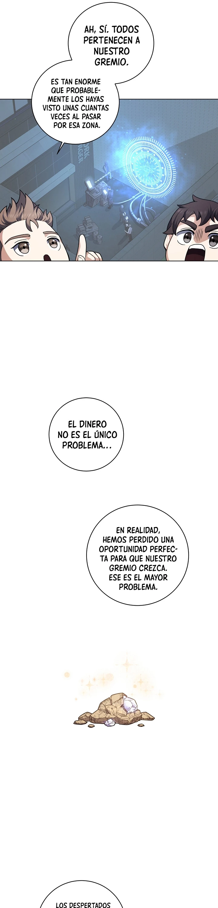 Restaurante callejero de un héroe retornado. capítulo 14, página 17
