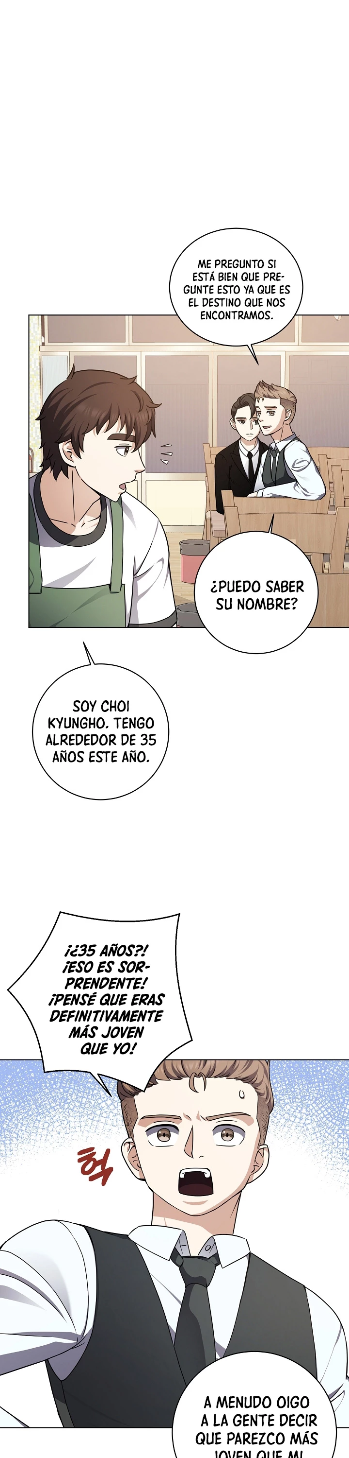 Restaurante callejero de un héroe retornado. capítulo 14, página 20
