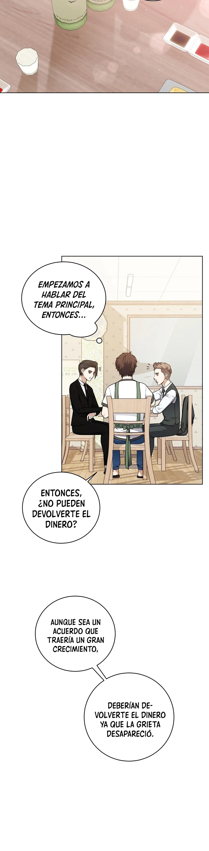 Restaurante callejero de un héroe retornado. capítulo 14, página 30