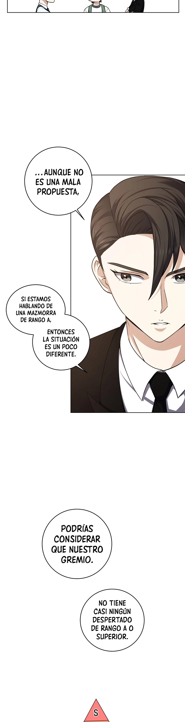 Restaurante callejero de un héroe retornado. capítulo 14, página 32