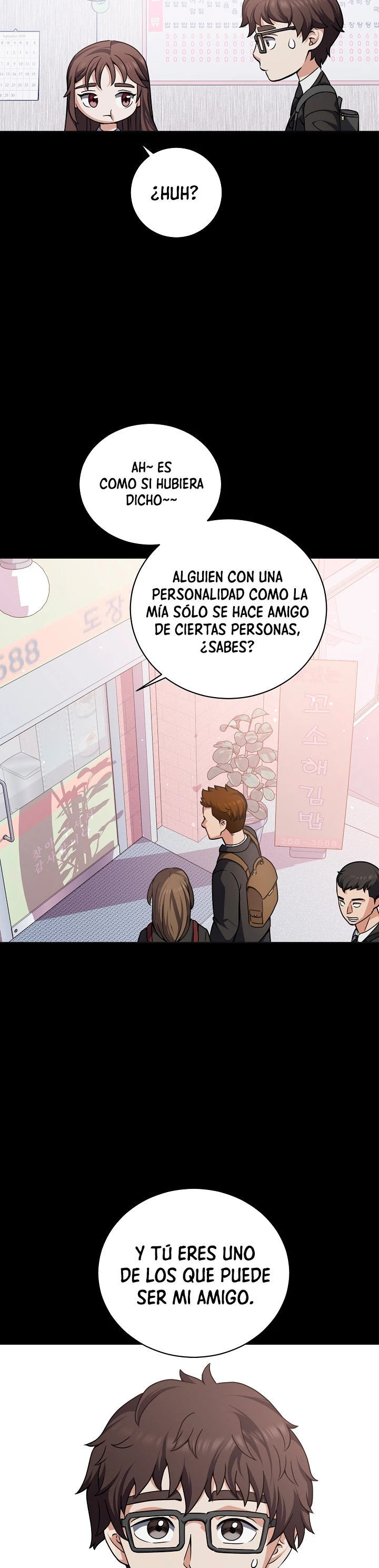 Restaurante callejero de un héroe retornado. capítulo 15, página 4