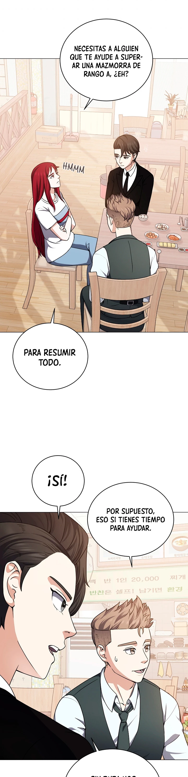 Restaurante callejero de un héroe retornado. capítulo 15, página 7