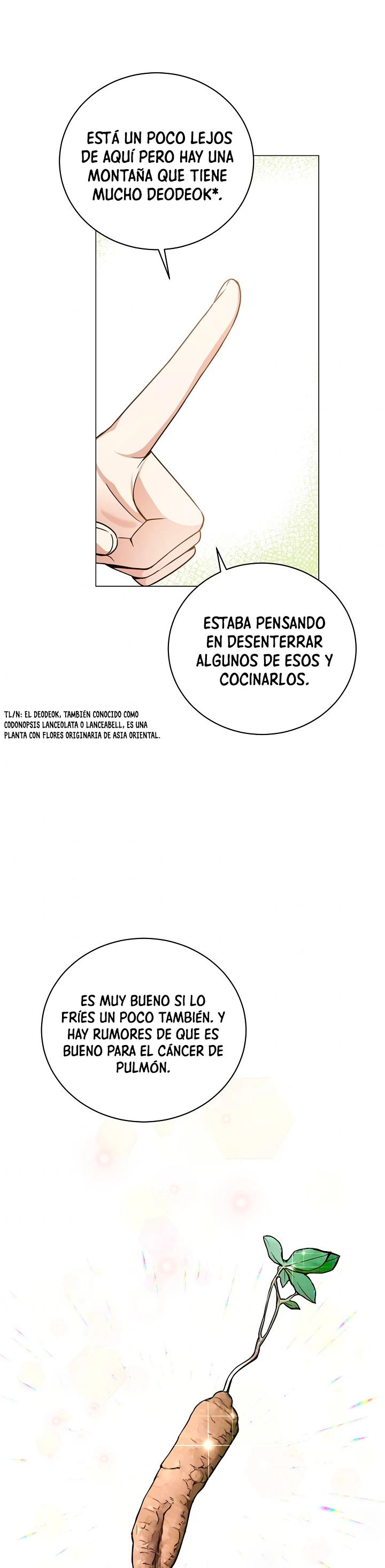 Restaurante callejero de un héroe retornado. capítulo 15, página 14