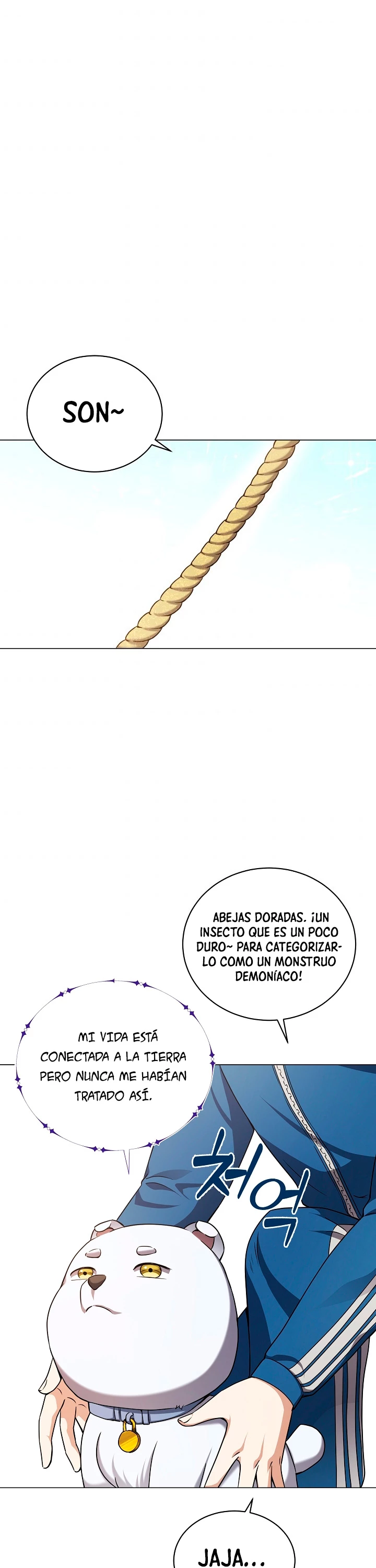 Restaurante callejero de un héroe retornado. capítulo 15, página 19