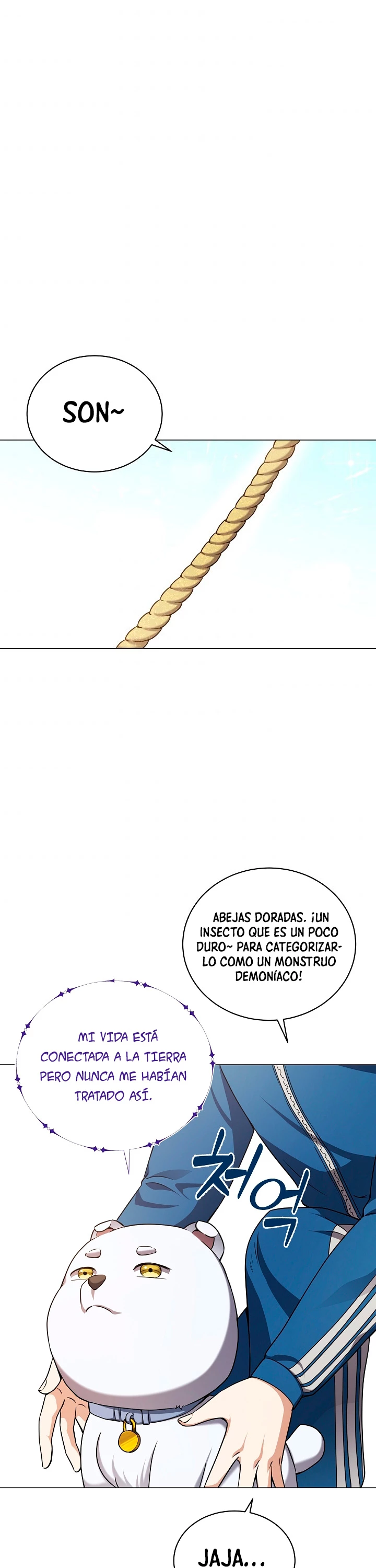 Restaurante callejero de un héroe retornado. capítulo 15, página 20