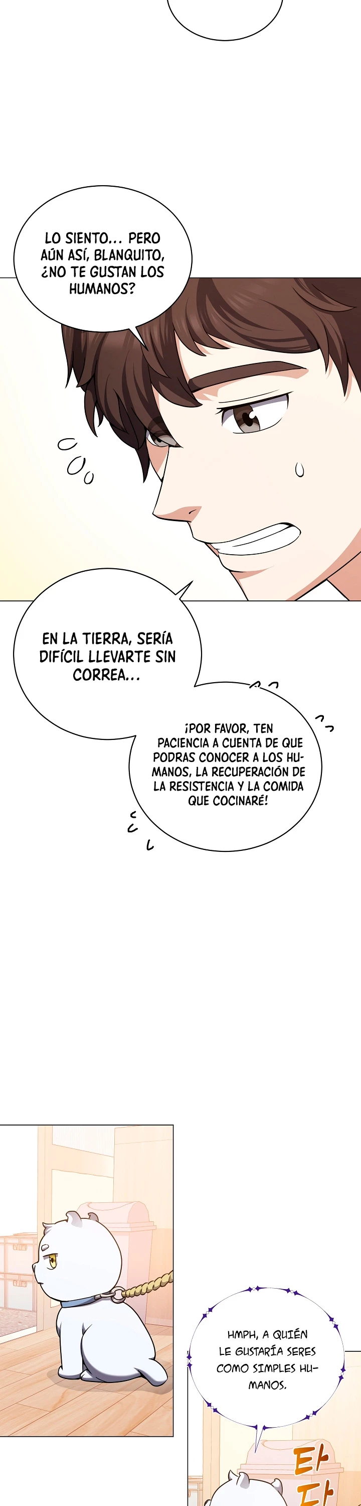 Restaurante callejero de un héroe retornado. capítulo 15, página 21