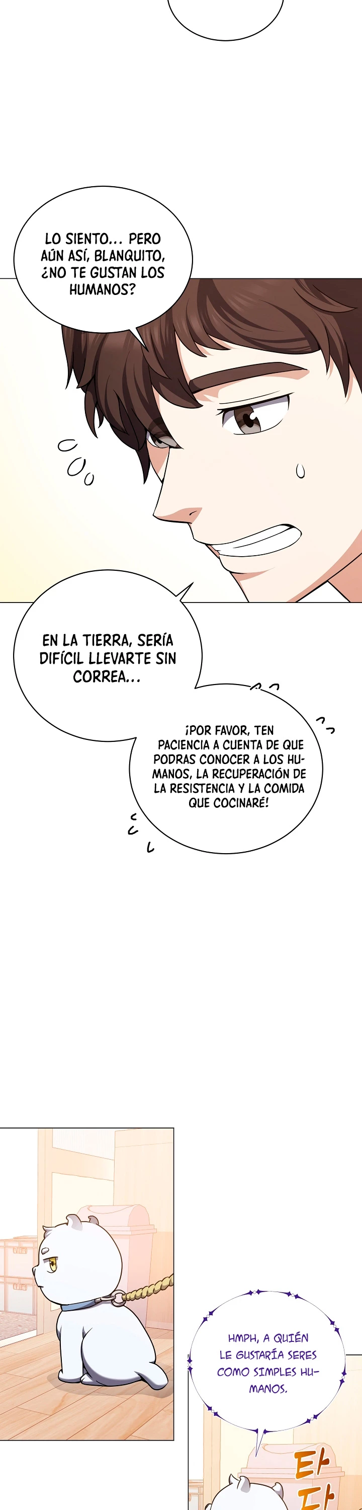 Restaurante callejero de un héroe retornado. capítulo 15, página 22