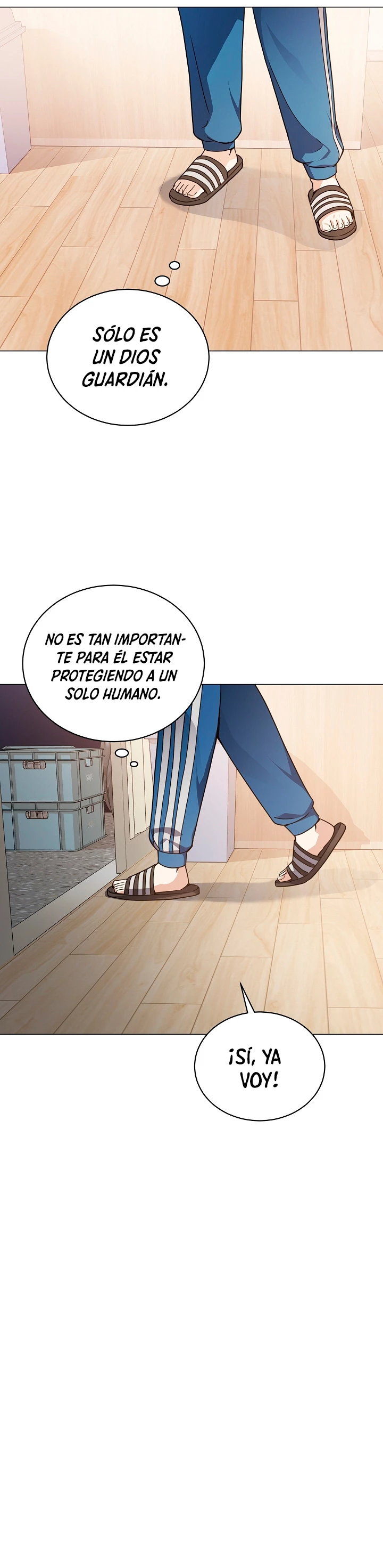 Restaurante callejero de un héroe retornado. capítulo 15, página 31