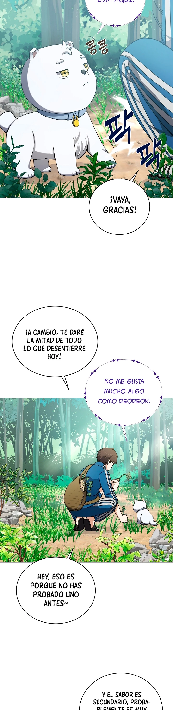 Restaurante callejero de un héroe retornado. capítulo 15, página 33