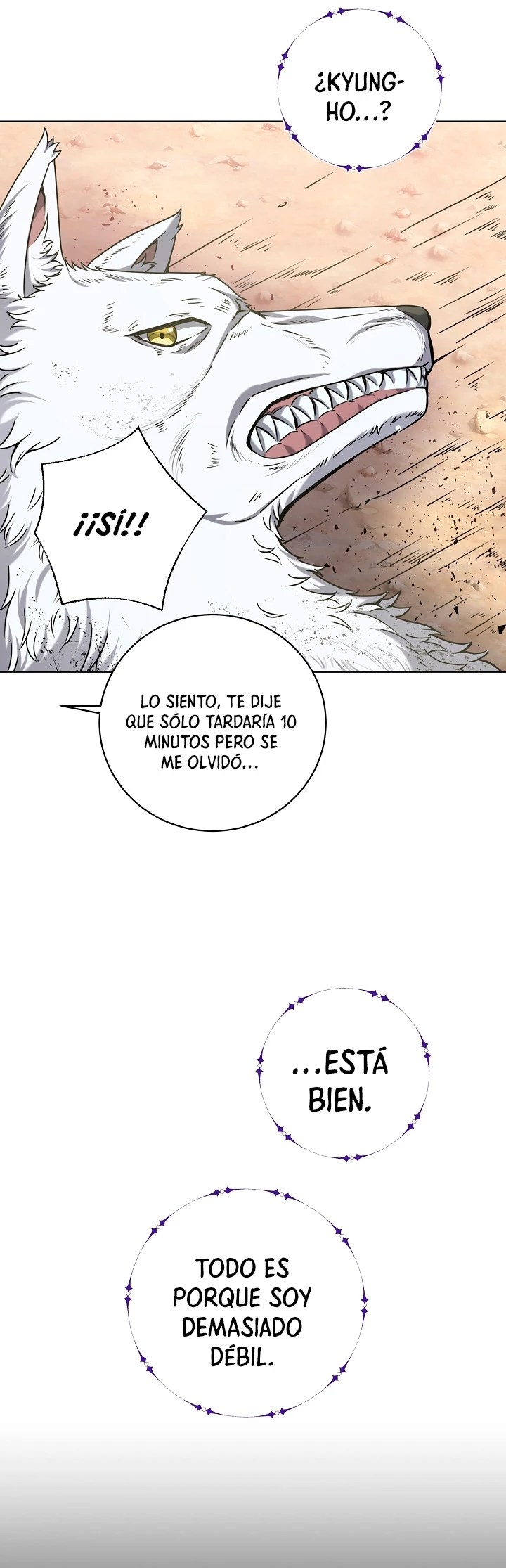Restaurante callejero de un héroe retornado. capítulo 16, página 29