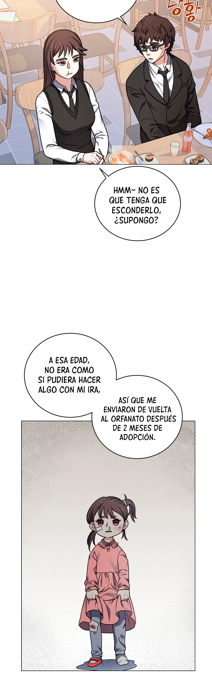 Restaurante callejero de un héroe retornado. capítulo 17, página 4