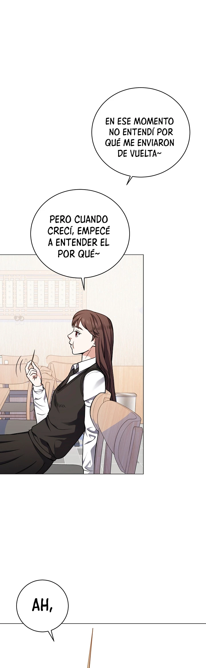 Restaurante callejero de un héroe retornado. capítulo 17, página 5