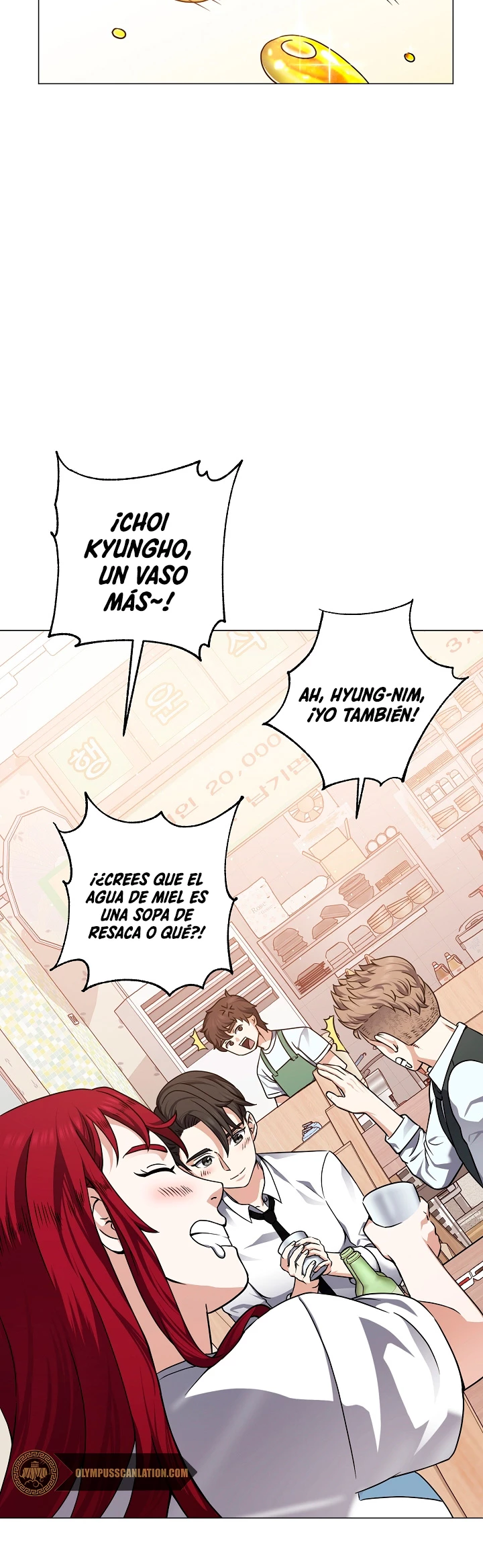 Restaurante callejero de un héroe retornado. capítulo 17, página 9