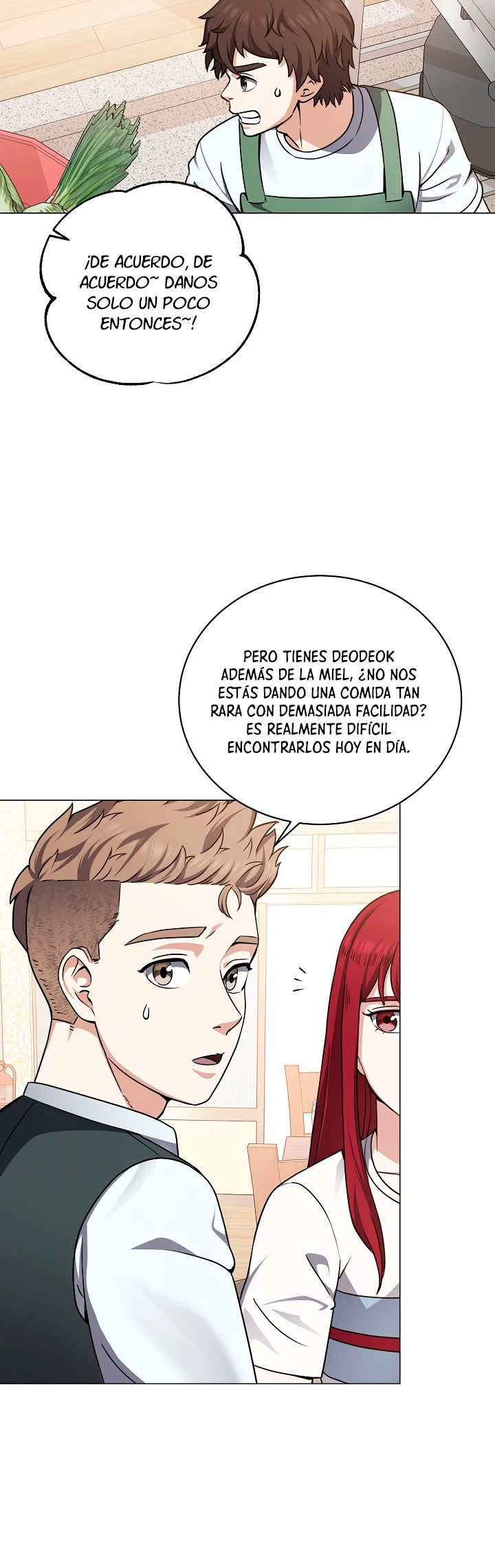 Restaurante callejero de un héroe retornado. capítulo 17, página 14