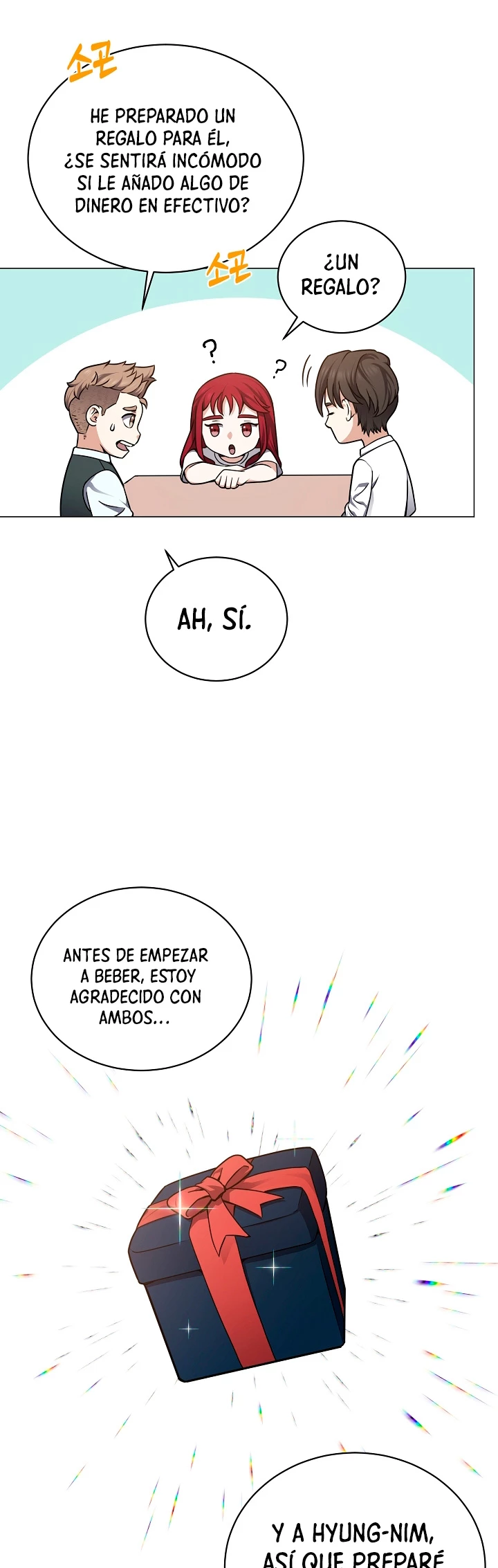 Restaurante callejero de un héroe retornado. capítulo 17, página 15
