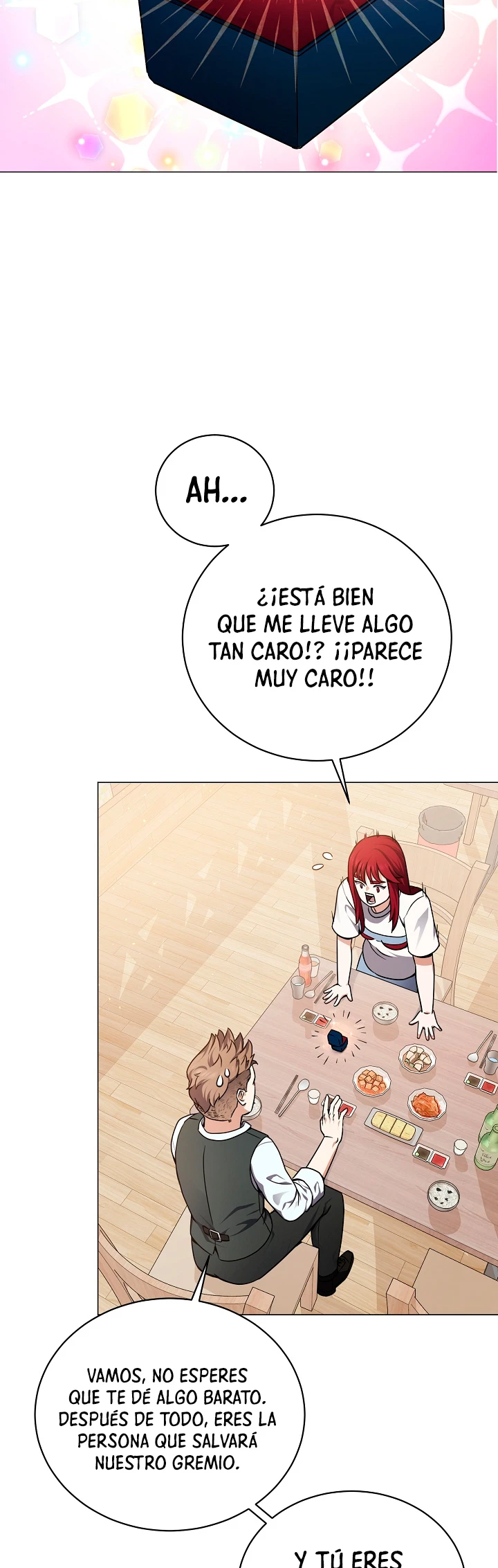 Restaurante callejero de un héroe retornado. capítulo 17, página 19