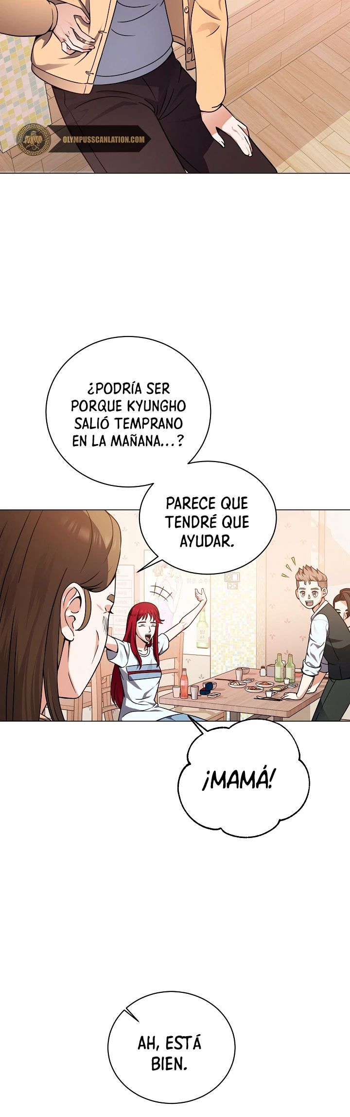 Restaurante callejero de un héroe retornado. capítulo 17, página 24