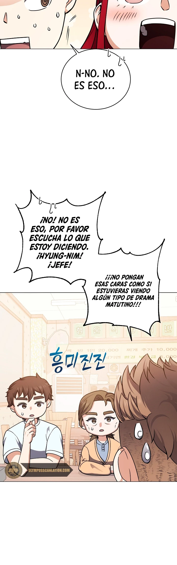 Restaurante callejero de un héroe retornado. capítulo 17, página 29