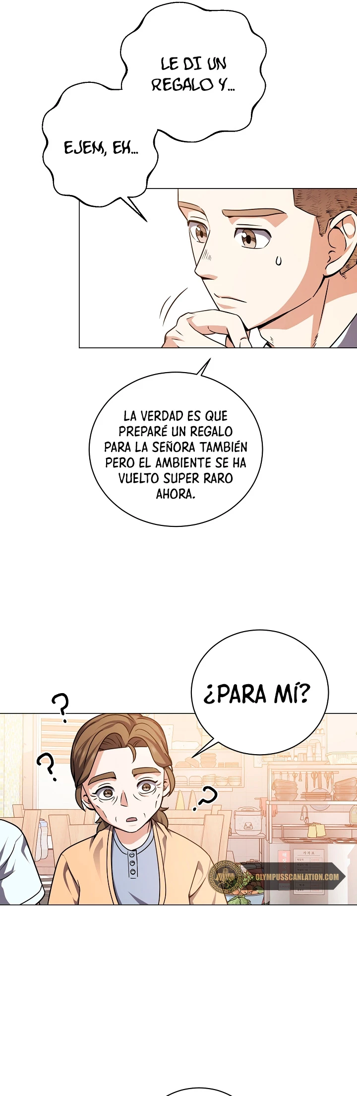 Restaurante callejero de un héroe retornado. capítulo 17, página 30