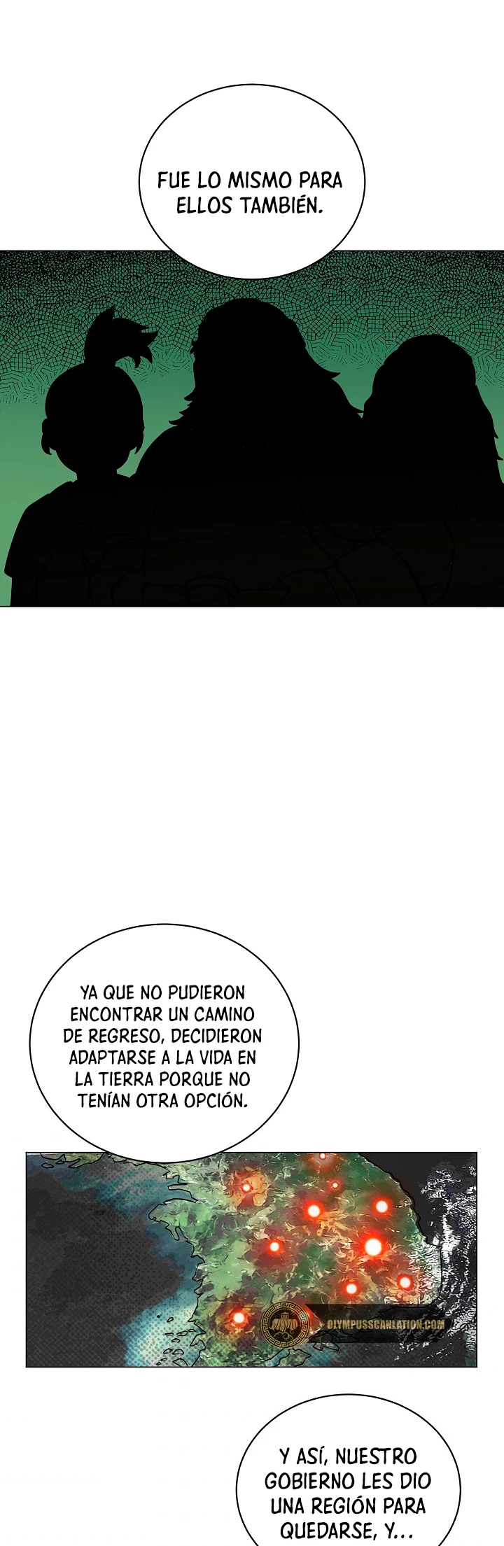 Restaurante callejero de un héroe retornado. capítulo 17, página 36